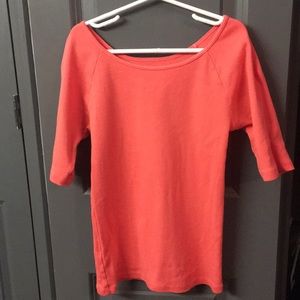 Ann Taylor Cotton Tee